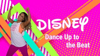 Disney Mix  At Home Dance Workout With Warm Up and Cool Down  Family Friendly Fitness [upl. by Guillemette]