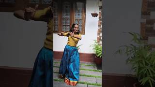 Manasil midhuna mazha  Dance  classicaldancelover  Aardra Suresh Nandanam  💕❤️💖 [upl. by Mohandas]