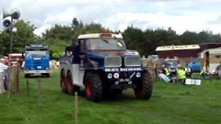 Scammell Pioneer Heavily Modified [upl. by Aerdnad]