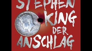 Stephen King  Der Anschlag  Buch Kritik  Literaturspielplatz HD [upl. by Nytsirk]