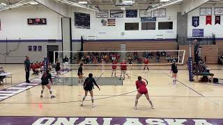 Conference tournament Central JV2 vs Sparta set 1 [upl. by Elyac]