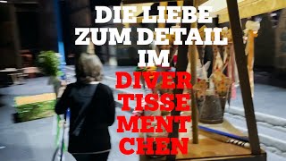 Die Liebe zum Detail im Divertissementchen  quotFastelovend zesammequot  Divertissementchen 2023 [upl. by Iorio]