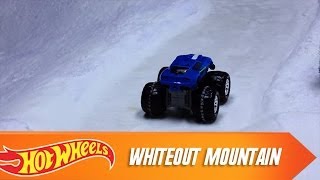 Custom Motors Cup Race 3 Whiteout Mountain  HotWheels [upl. by Kelson463]