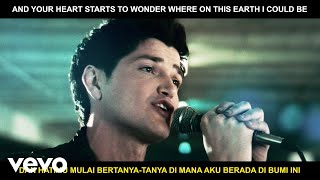 The Script  The Man Who Cant Be Moved Lyrics in English and Indonesian [upl. by Ralyks619]