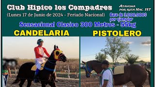 Candelaria vs Pistolero Hipico los Compadres  Tucumán [upl. by Nospmis669]