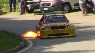 Fulvio Giulianis 600hp Lancia Delta E1  Nevegal 2013 amp Trofeo Vallecamonica 2012 [upl. by Bucher]