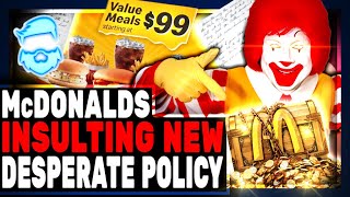 McDonalds DESTROYED For New INSANE Hidden Fee As Another Huge Burger Chain Goes BANKRUPT amp Closes [upl. by Sillek]