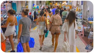 Potos at Night  Thasos Greece 4K [upl. by Lissa]