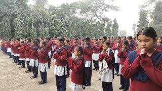 Morning Assembly in Garo JNV Williamnagar Date10122024 [upl. by Anitsuga]