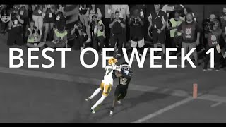 Best Of College Football Week 1  202425 [upl. by Eelirol101]