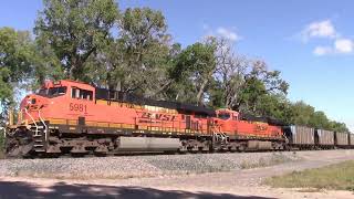 BNSF Railfanning Junk Jaunt [upl. by Drolet]