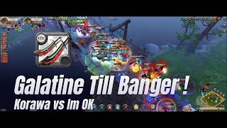 Galatine till Banger   13 UTC 190124  Galatine Pair  Albion Online  East Server [upl. by Sadye]