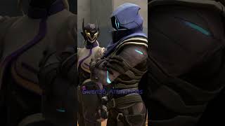 Vyse and Omen Interaction Valorant Animation [upl. by Nehpets439]