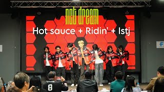 Chasing Dream Cover NCT DREAM Hot sauce  Ridin  ISTJ Fortune Town Cover Dance [upl. by Lotte76]