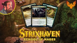 Strixhaven Spoilers — April 2  A Ton of Mythics Witherbloom Elder Dragon Pest Lord Lukka amp More [upl. by Culberson]