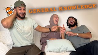 GENERAL KNOWLEDGE QUIZ FORFEITS ft my brother  Loumed [upl. by Perr]