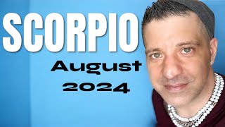 SCORPIO August 2024 ♏️ Whatll Happen To You Will Be Out Of This World Scorpio August Tarot Reading [upl. by Wilkinson]