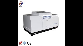 Winner2000ZDE Laser Particle Size Analyzer [upl. by Sleinad]