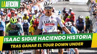 Mexicano Isaac Del Toro gana la segunda etapa del Tour Down Under a los 20 años [upl. by Burris741]