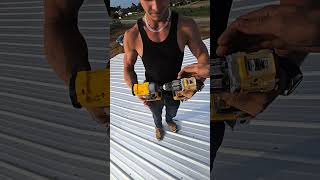 Dewalt Impact lager vs drill [upl. by Padegs]