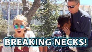 Breaking People’s Necks Prank Amazing Trick [upl. by Davenport174]