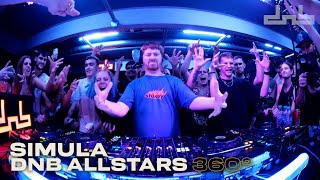 Simula  Live From DnB Allstars 360° [upl. by Merriman]