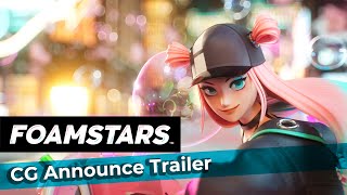 FOAMSTARS  CG Announce Trailer [upl. by Eihtak]