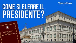 Come si elegge il Presidente della Repubblica [upl. by Ekalb]