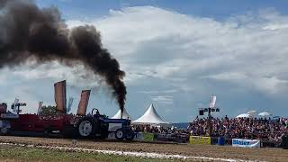 Powerdays Knutwil 2023 Tractorpulling Switzerland Samstag 1282023 [upl. by Nnahsal]