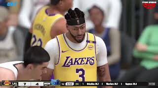 LAKERS vs GRIZZLIES  NBA2K25 Gameplay  November 4 2024  NBA2K25 Simulation Only [upl. by Allerbag349]