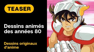 Dessins animés japanimation années 80  Exposition et vente de dessins originaux [upl. by Macmahon]