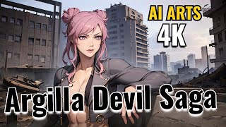 Digital Devil Saga Argilla Fan Art Ai Beauty in 4k [upl. by Orravan]