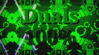 『quotDualsquot 100 by Yves29super』Geometry Dash 22√ [upl. by Relyk]