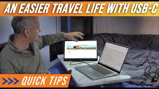 How USBC makes a travellers life easer [upl. by Guillaume]