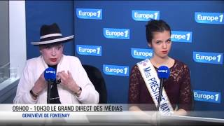 Geneviève de Fontenay choquée par Miss Bretagne  Cyril Hanouna [upl. by Groome68]