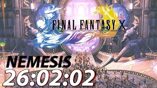 FFX Nemesis Speedrun PS4 260202 PT2  Monster Capturing [upl. by Hakkeber]