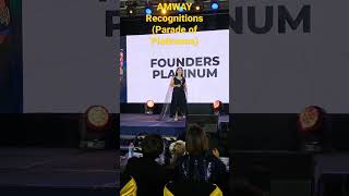 AMWAY Recognitions Parade of Platinums October 22  23 2022 Weekend Leadership Seminar WLS [upl. by Per611]