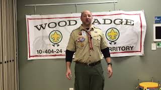 Join Us at Wood Badge 2024 [upl. by Airretnahs]