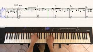 Game of Thrones Theme piano cover amp sheet [upl. by Aliuqehs]