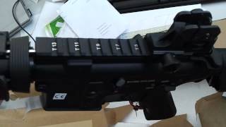 Airsoft unboxing GampD DTW PTW clone RIS version unboxing from rsovcom [upl. by Gnah]