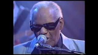 Ray Charles  Hit the Road Jack on Saturday Live 1996 [upl. by Aynotal793]