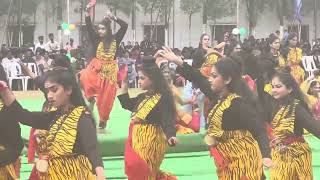 SivethandavastoramSankara Mahadevan ll fest ll Dps Nacharam ll Mahendra hillsDance [upl. by Anitsyrc766]