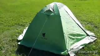 GEERTOP Toproad 2 Plus 2 person tent and footprint tarp [upl. by Temhem]