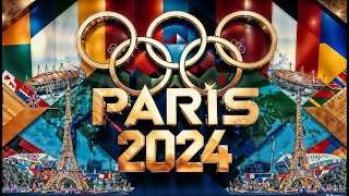 Paris 2024 Musique des Jeux Olympiques  quot Lhymne des nations quot Fan Made [upl. by Eeryk]