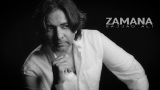 Sajjad Ali  Zamana Official Video [upl. by Glenda]