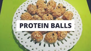 Peanut Butter Balls  Bang Up Protein Balls Recipe 1 SP  Best for Weight Watchers [upl. by Kroo]