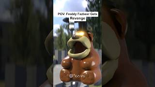 POV Freddy Fazbear Gets Revenge [upl. by Eamon]