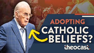 Is John MacArthur Adopting Roman Catholic Ideas [upl. by Eelsew]