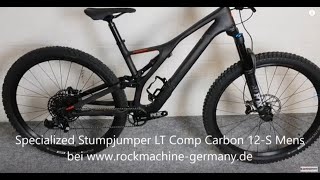 Specialized Stumpjumper LT Comp Carbon 12 S SRAM NX Eagle Mens 29R Fullsuspension Mountain Bike 2019 [upl. by Gautea]