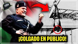 Así fue la MERECIDA MUERT3 de Mussolini Hitler y Stalin [upl. by Emirej]